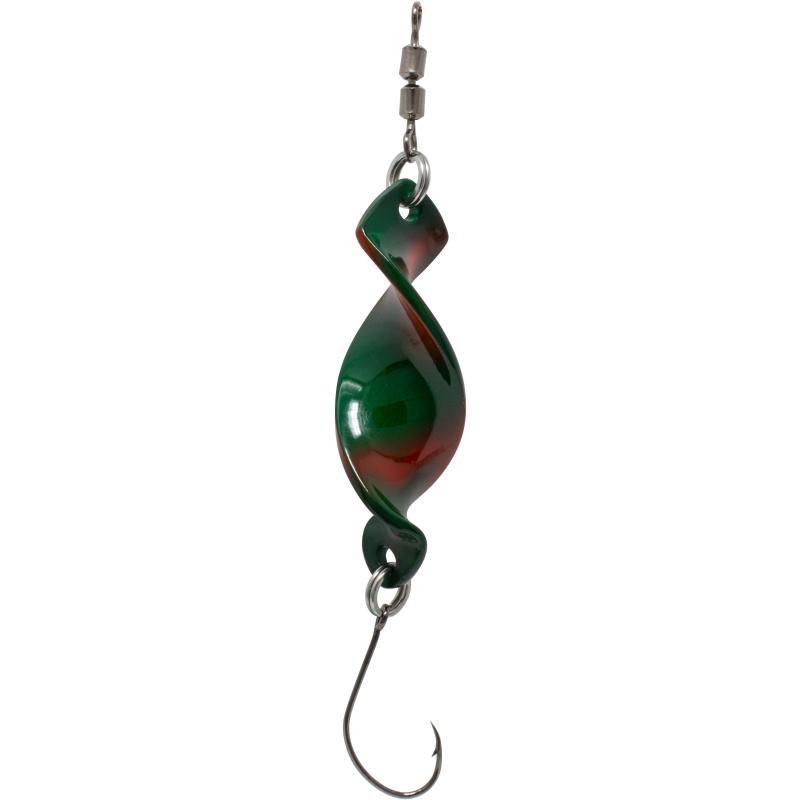 Fishing Tackle Max Spoon Omura Curl 6,5 g Kuzuri