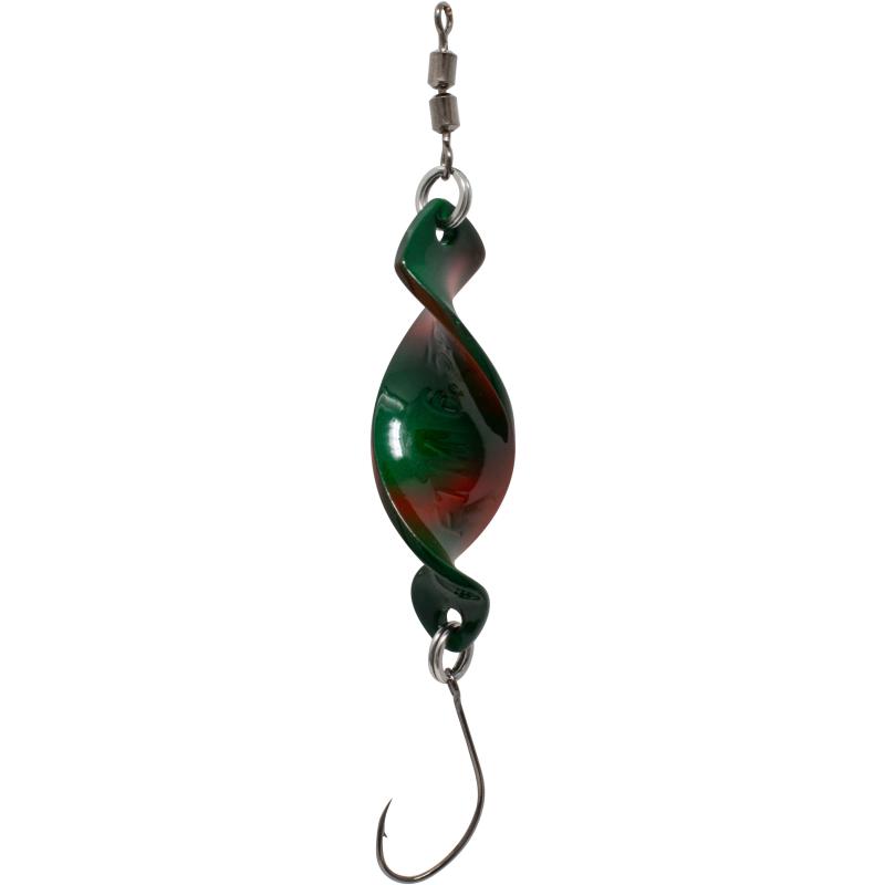 Fishing Tackle Max Spoon Omura Curl 6,5 g Kuzuri