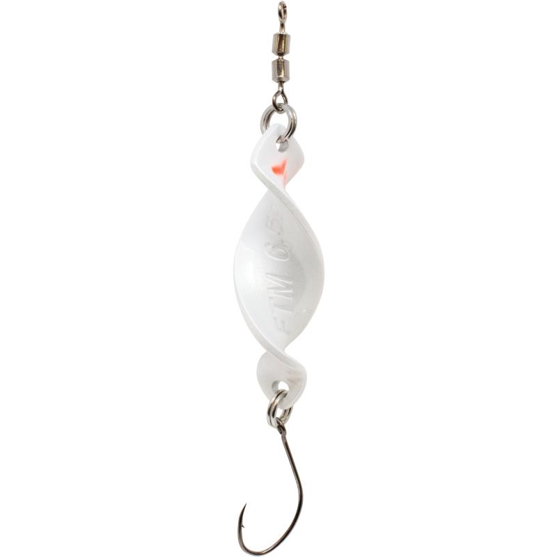 Fishing Tackle Max Spoon Omura Curl 6,5 g Orange Killer