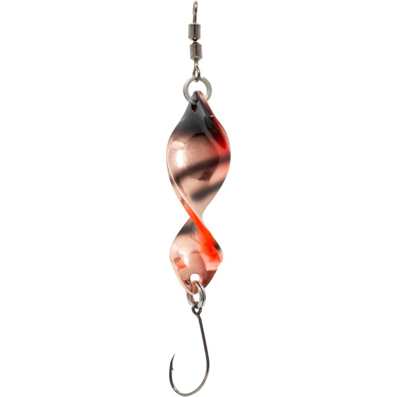 Fishing Tackle Max Spoon Omura Curl 6,5 g Tiger