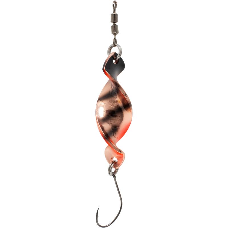 Fishing Tackle Max Spoon Omura Curl 6,5 g Tiger