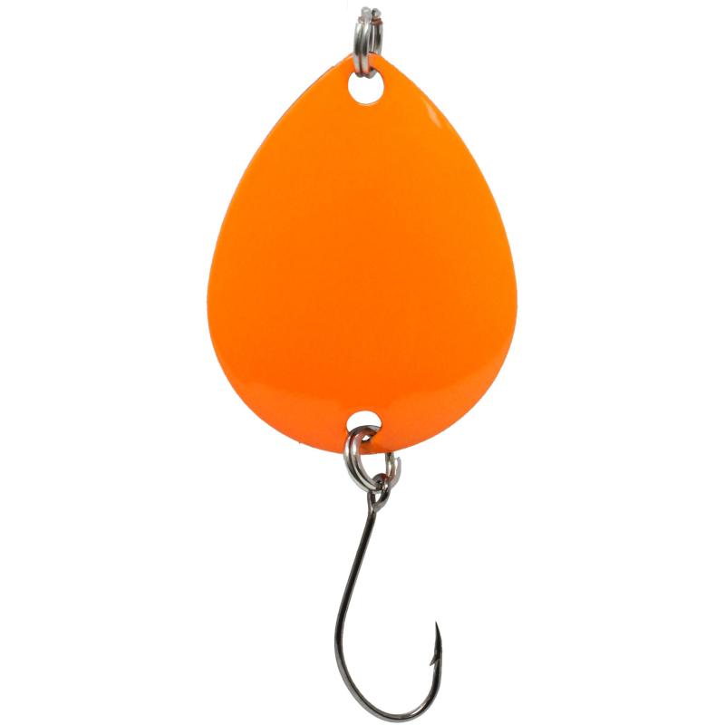 Produktbild Fishing Tackle Max Spoon BFLAKE 2,5 g orange / black