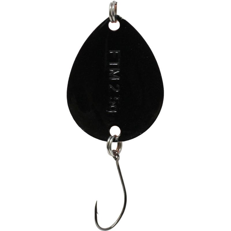 Fishing Tackle Max Spoon BFLAKE 2,5 g orange / black