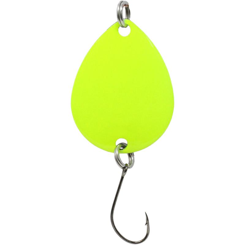 Produktbild Fishing Tackle Max Spoon BFLAKE 2,5 g chartreuse / black