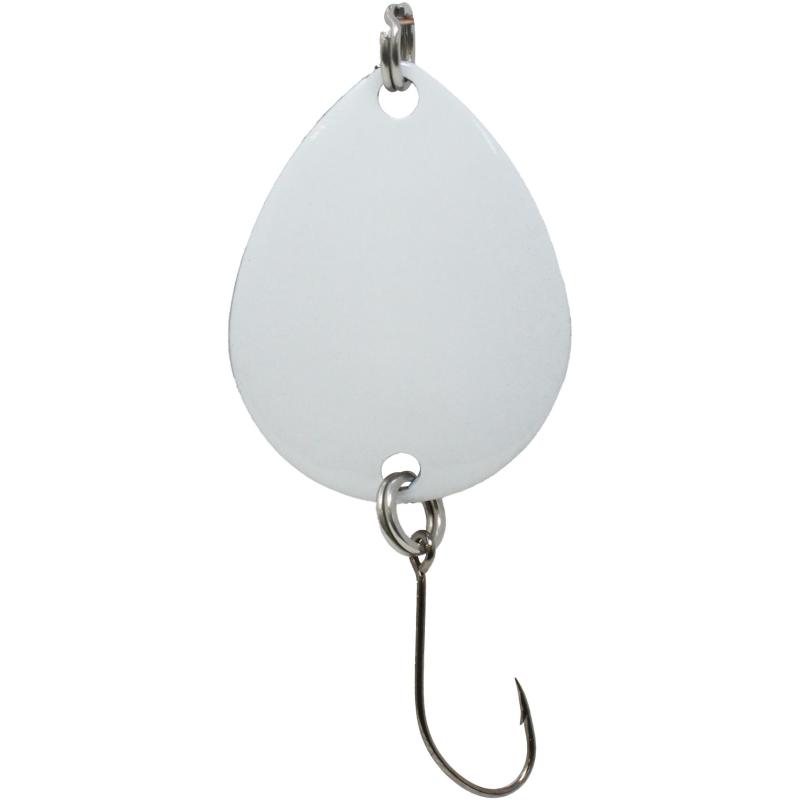 Produktbild Fishing Tackle Max Spoon BFLAKE 2,5 g white / black