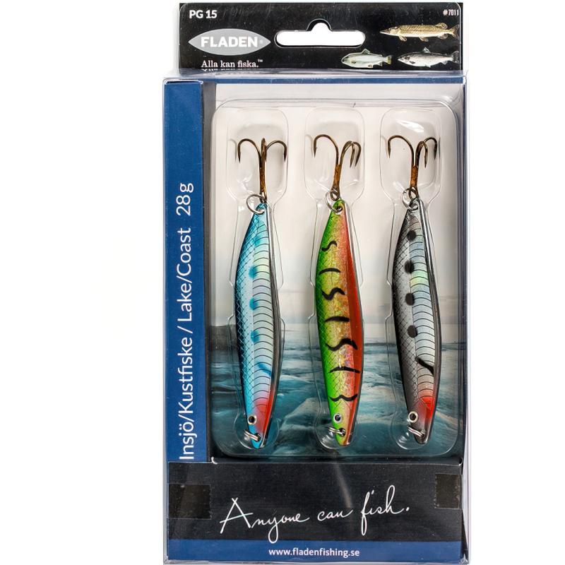 FLADEN Nidingen Set 18g 3St.
