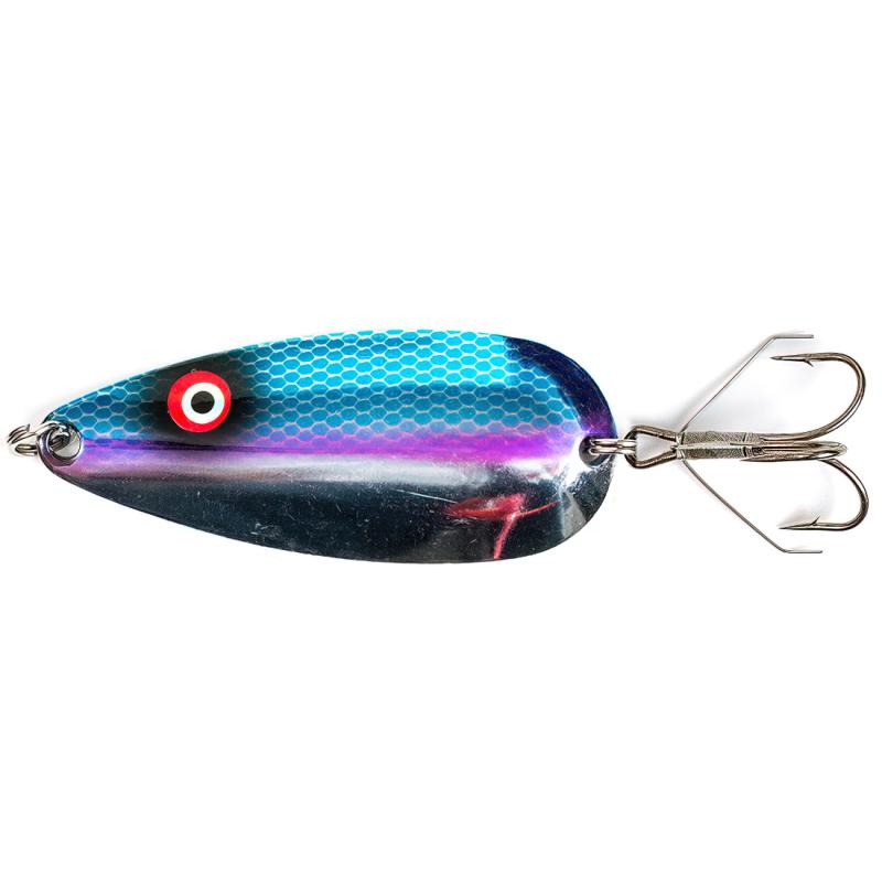 FLADEN Piker weedless 38gr Silver/blue
