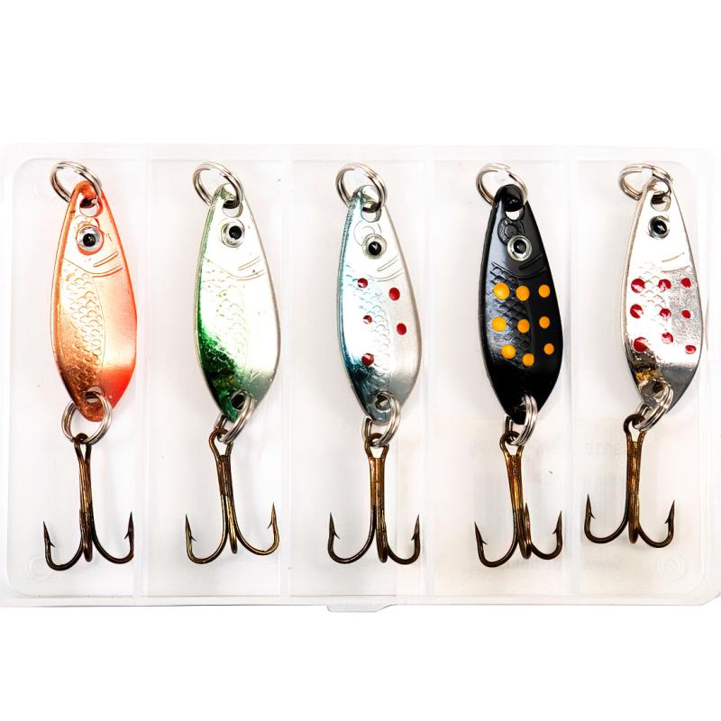 FLADEN Blinker-Set &Oslash;rret 6g, 5pack