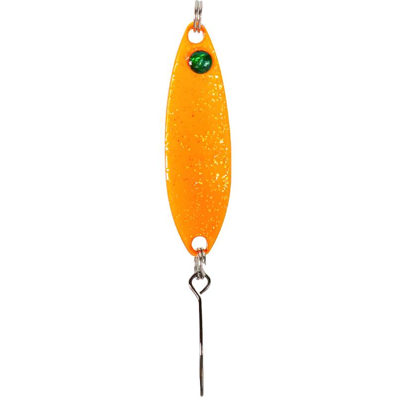 FLADEN Fluorescent Flutter hot orange 30mm 2.4gr