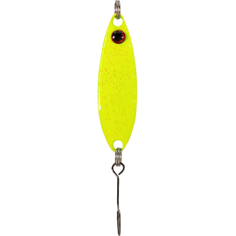 FLADEN Fluorescent Flutter hot yellow 30mm 2.4gr