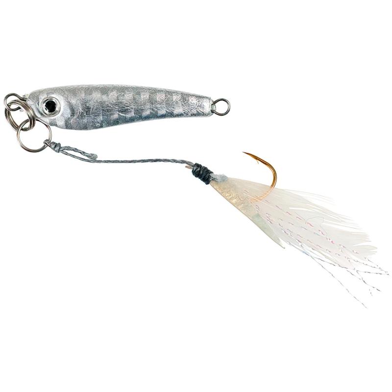 FLADEN Rockbuddy Micro Hokki Jig 42mm 5gr silver