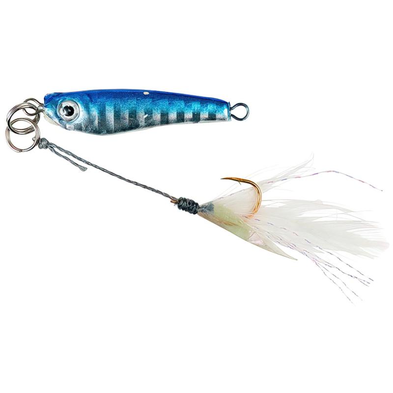 Produktbild FLADEN Rockbuddy Micro Hokki Jig 42mm 5gr blue