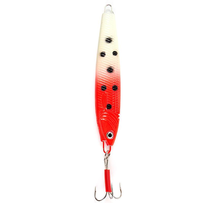 Produktbild FLADEN Norden 100g 113mm luminous orange black dots