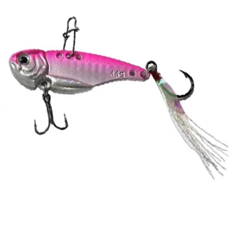 Fladen Conrad Vibra fat feather 7g  pink