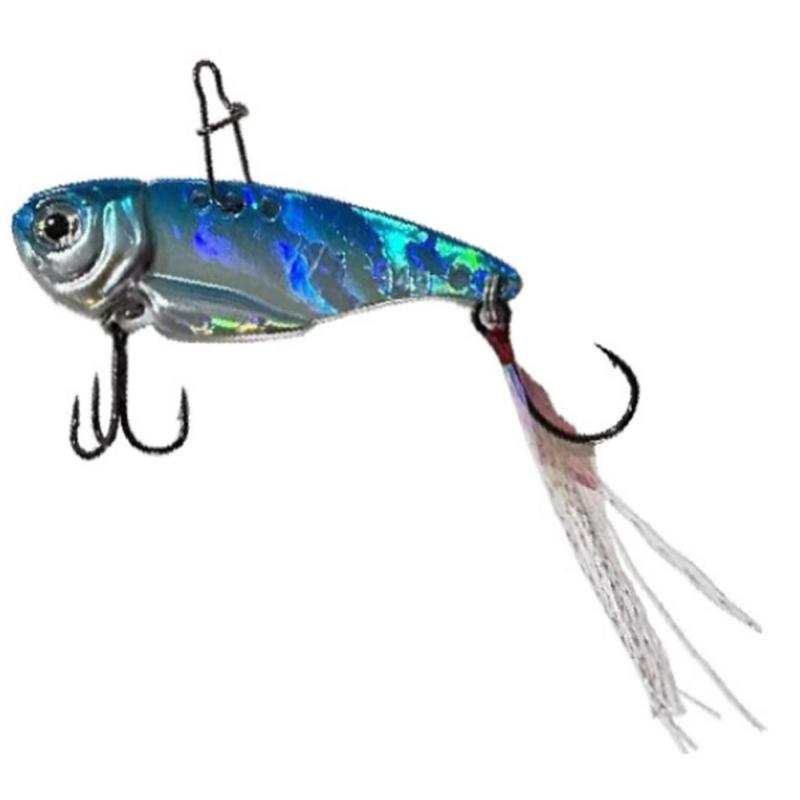Fladen Conrad Vibra fat feather 14g  bluesilver