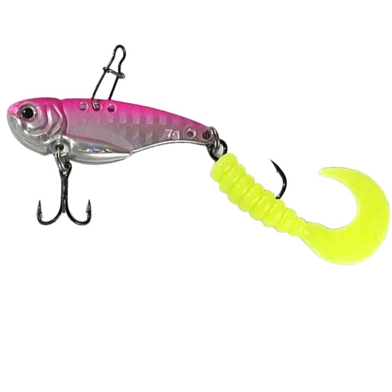 Produktbild Fladen Conrad Vibra fat jig 7g  pink