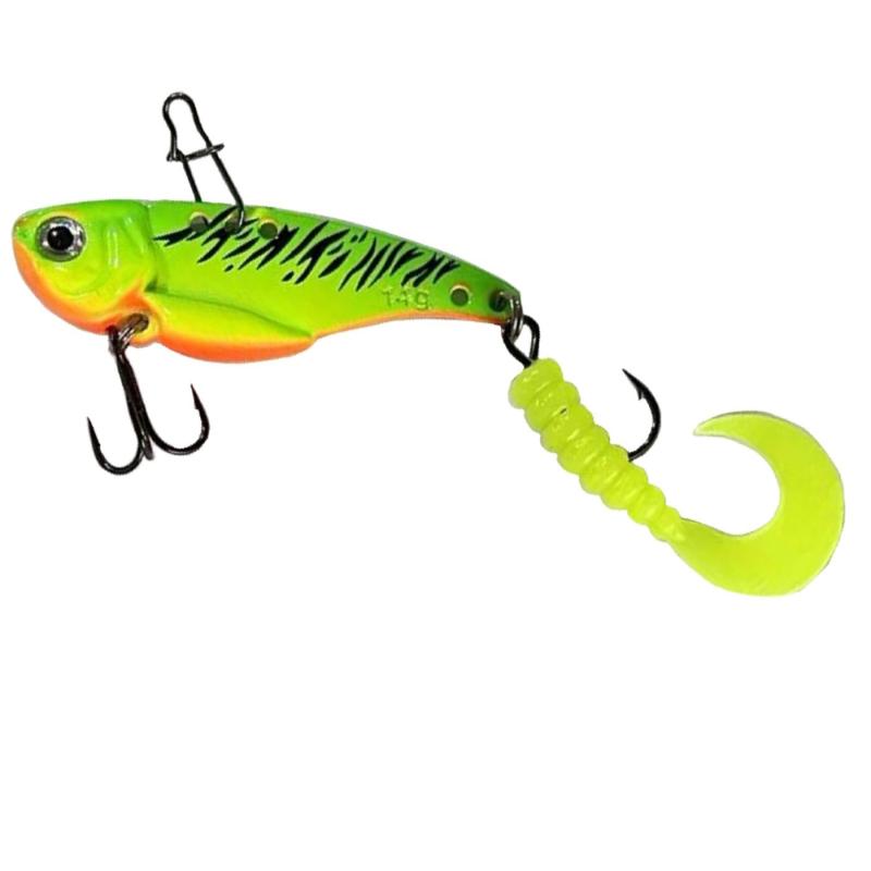Fladen Conrad Vibra fat jig 14g  firetiger