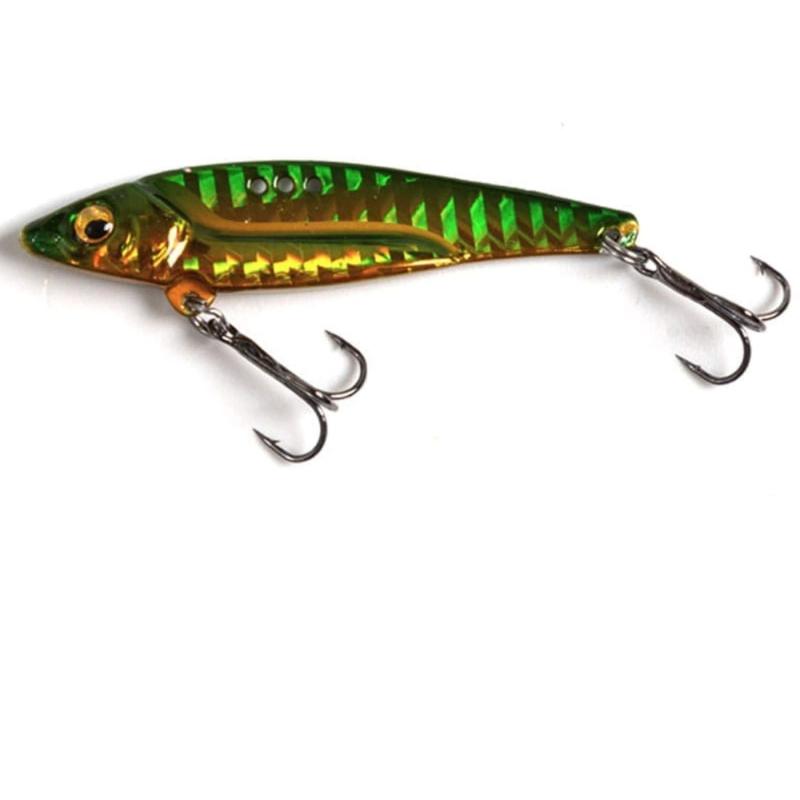 Produktbild Fladen Conrad Vibra slim 14g green/gold