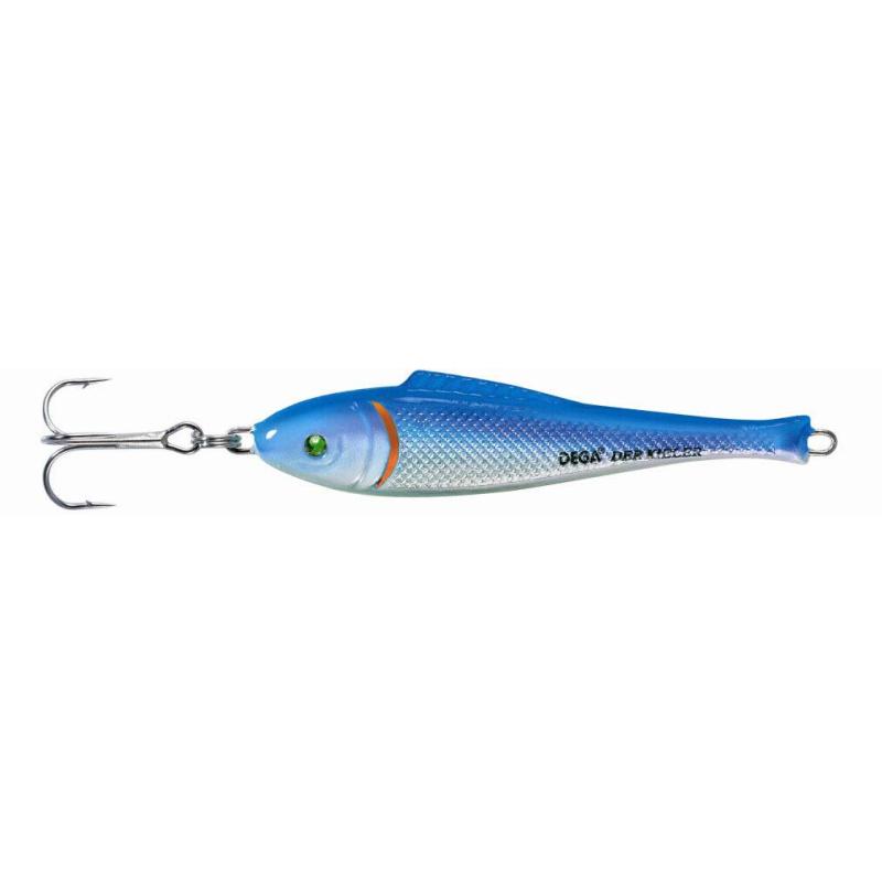 Produktbild DEGA Pilker Der Kieler II Blau/Silber-Glitter 125g