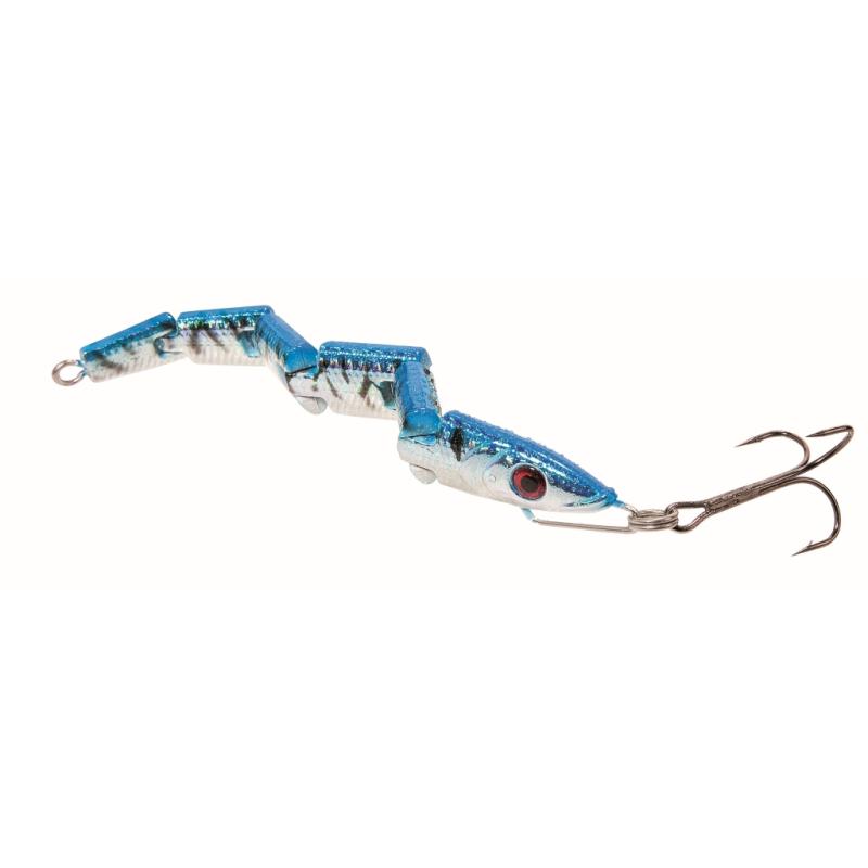 DEGA Pilker Skeleton Blue-Silver-Glitter 100g