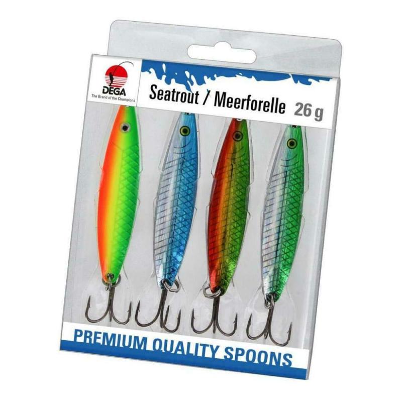 DEGA Seatrout/Meerfor.Blinker-Set 1