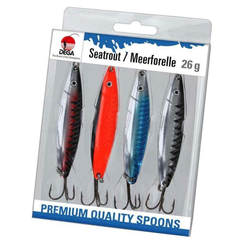 DEGA Seatrout/Meerfor.Blinker-Set 2