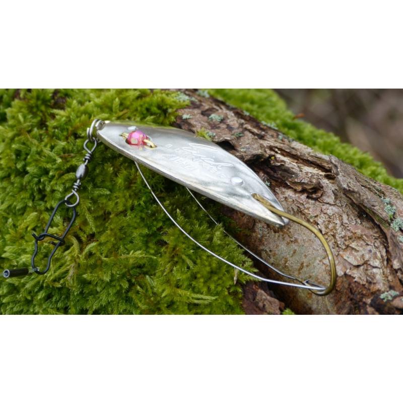 JENZI Phantom-F Blinker Erich Farbe Silber 20 g