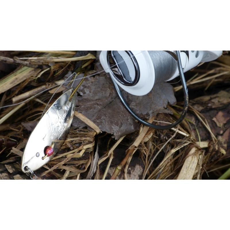 JENZI Phantom-F Blinker Erich Farbe Silber 20 g