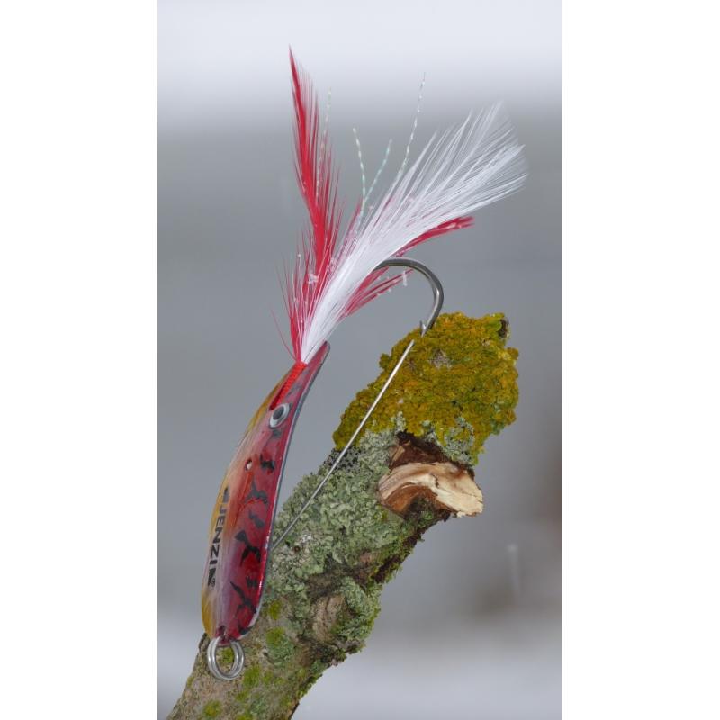JENZI Phantom-F Strada Weedless Spoon Farbe Strada 15 g