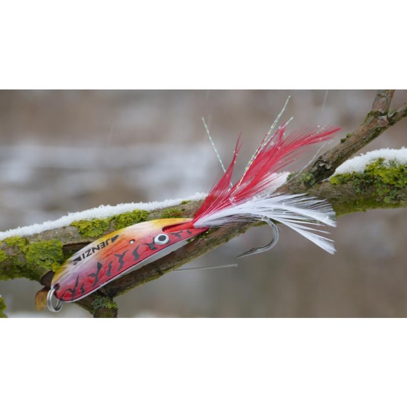 JENZI Phantom-F Strada Weedless Spoon Farbe Strada 15 g