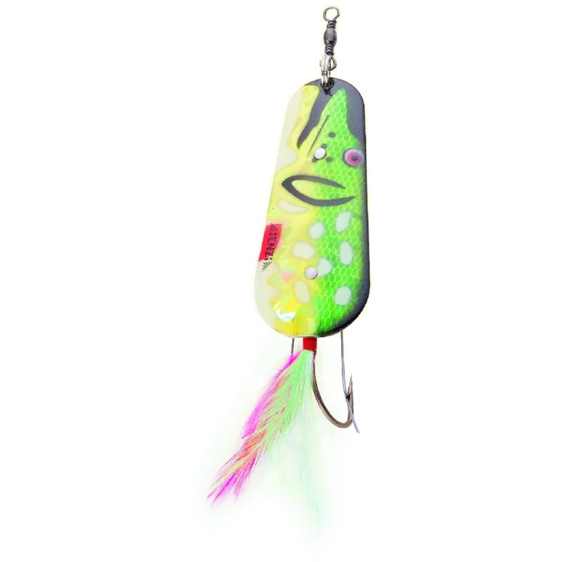 JENZI Phantom-F Kraut-Blinker Farbe Hecht 18 g