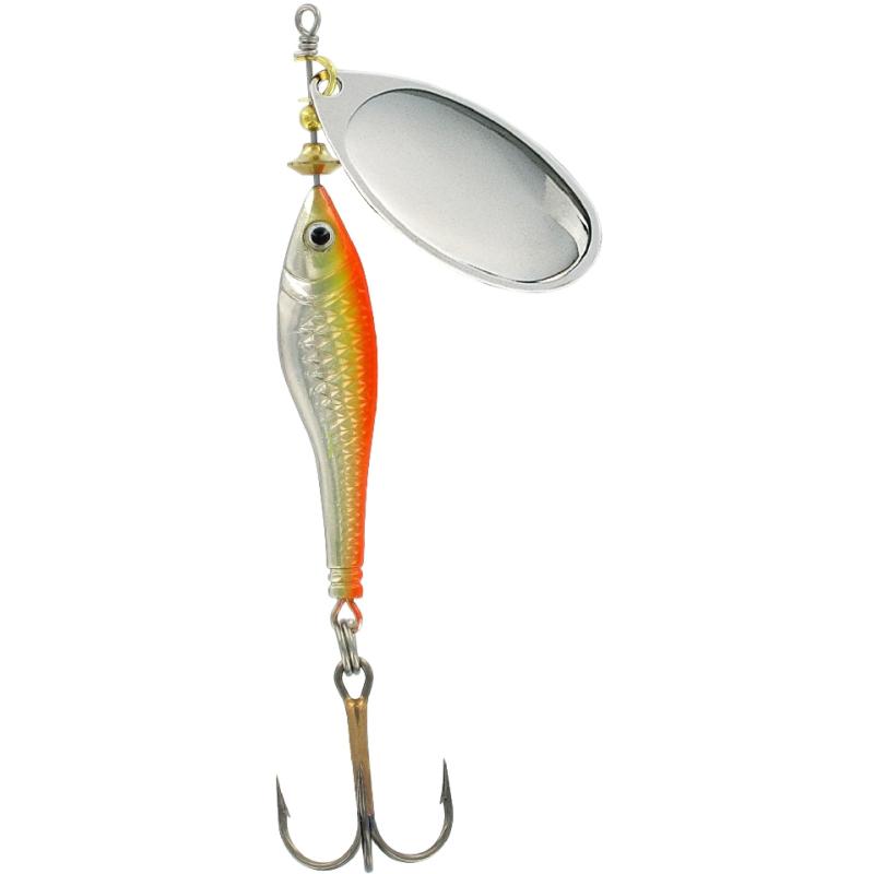 JENZI Phantom F Legend Farbe Silber/Orange 16,0 g