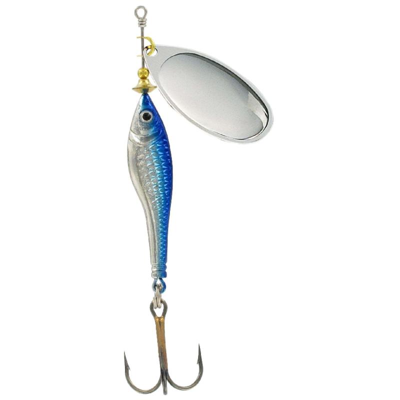 JENZI Phantom F Legend Farbe Blau/Silber 16,0 g