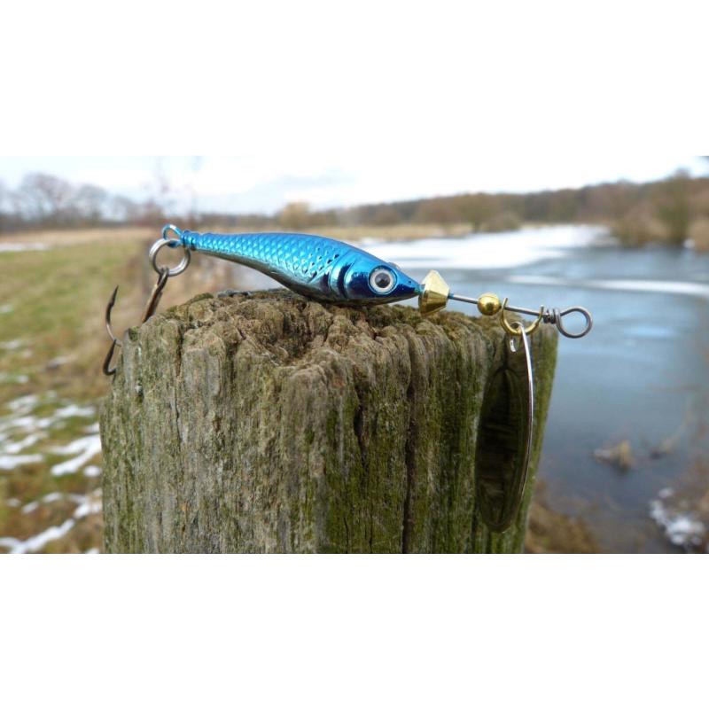 JENZI Phantom F Legend Farbe Blau/Silber 16,0 g