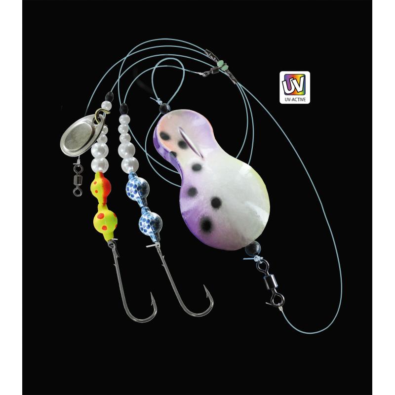 DEGA Inline Buttl. mont. 60g col. 2
