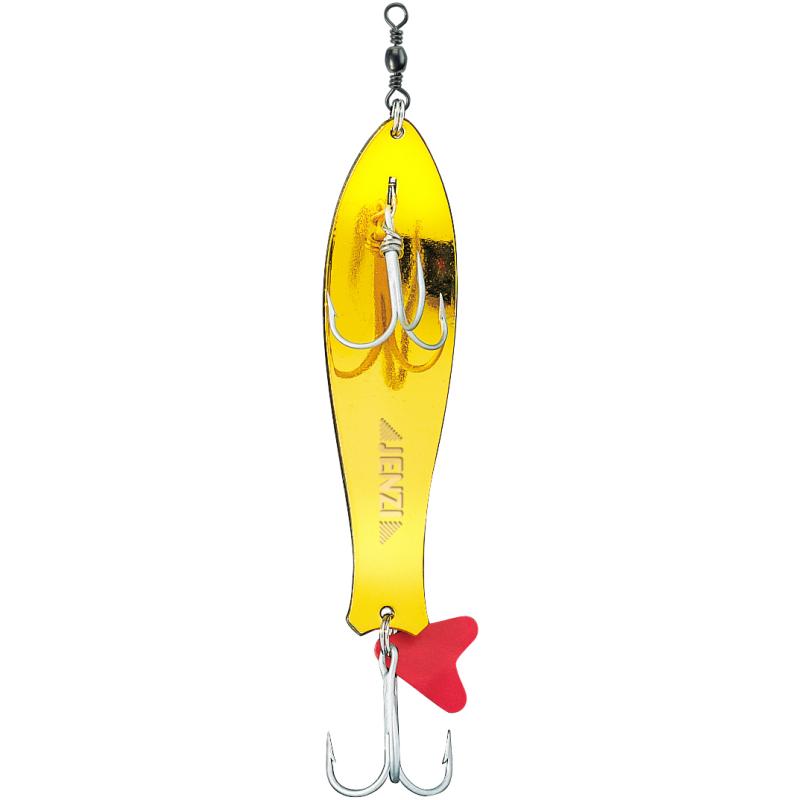 Produktbild JENZI Phantom-F Blinker Heinz Silber/Gold 21 g