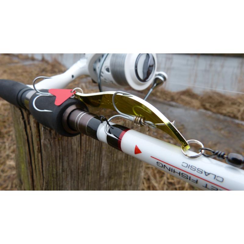 JENZI Phantom-F Blinker Heinz Silber/Gold 28 g