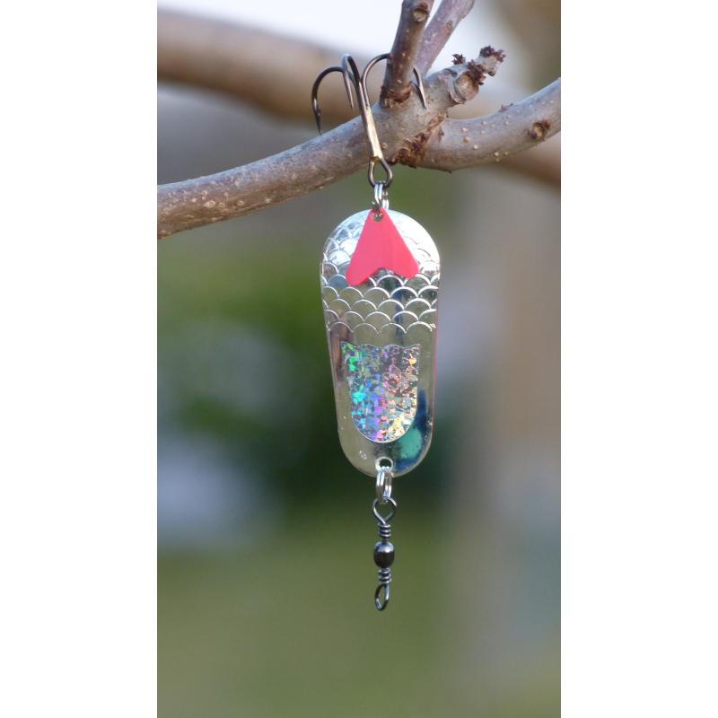 JENZI Phantom-F Classic Blinker Prisma-Silber 22 g