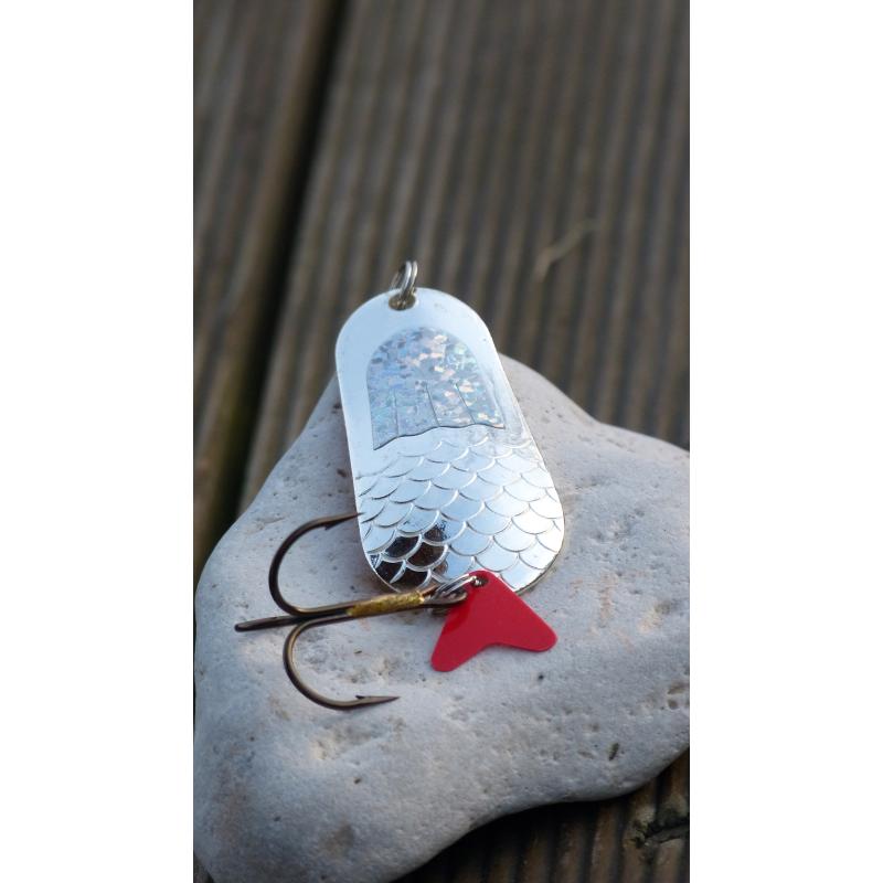 JENZI Phantom-F Classic Blinker Prisma-Silber 22 g