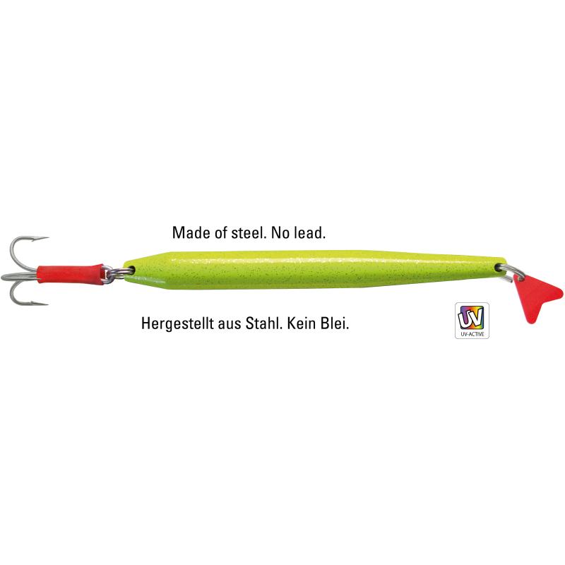 Pilker Blfr.Deep-Cat.200g Fl.Y