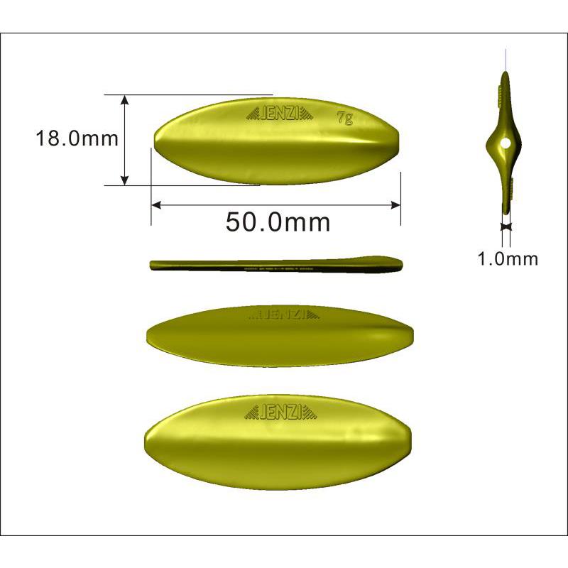 Inline-Trout-Spoon Catcher 7g C4