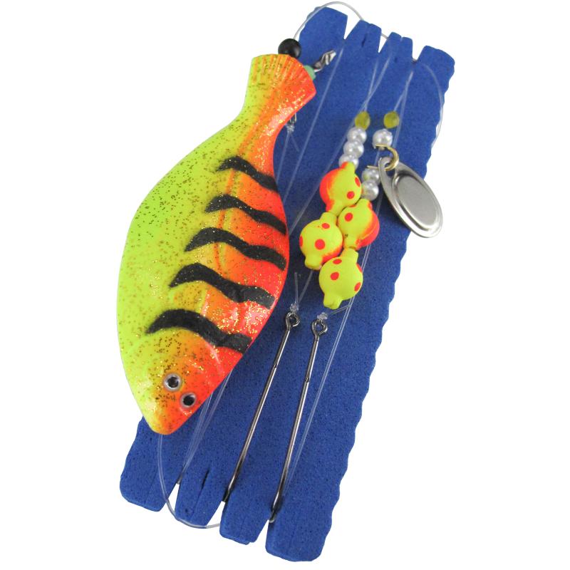 Buttl&ouml;ffel Scholle montiert 60g. Firetiger