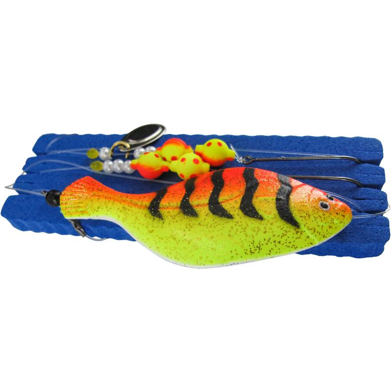 Buttl&ouml;ffel Scholle montiert 60g. Firetiger