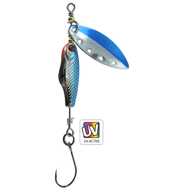 Phan.-F Fish-Spinner Single Hook 5g C.1