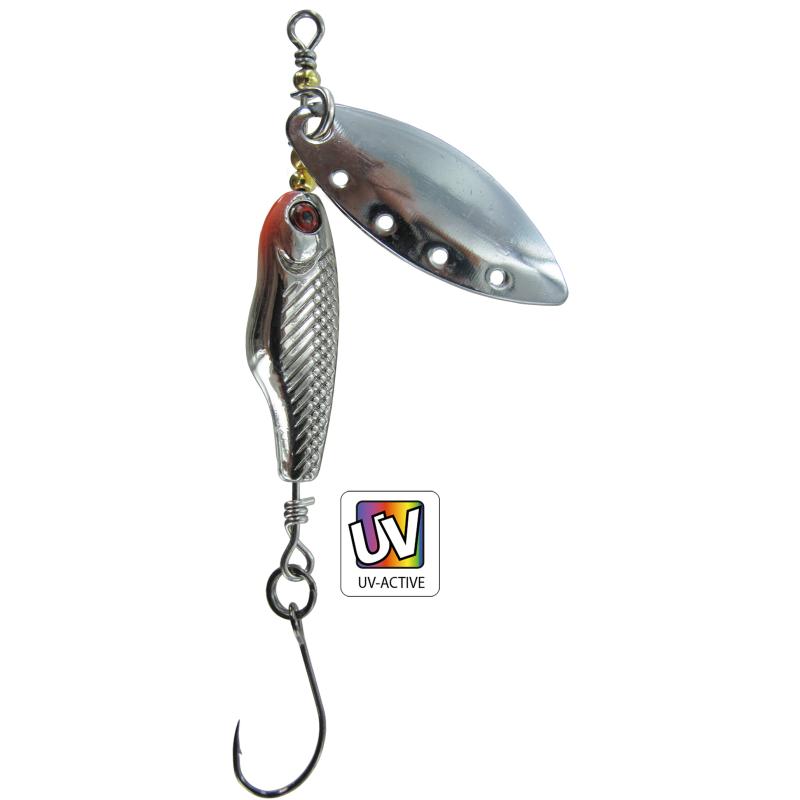 Phan.-F Fish-Spinner Single Hook 5g C.3