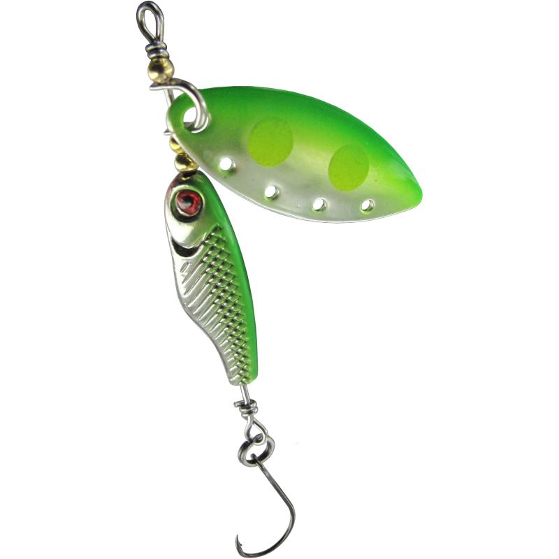 Phan.-F Fish-Spinner Single Hook 5g C.4