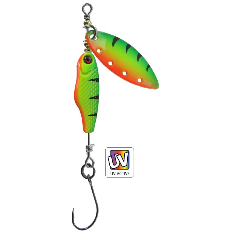 Phan.-F Fish-Spinner Single Hook 5g C.6