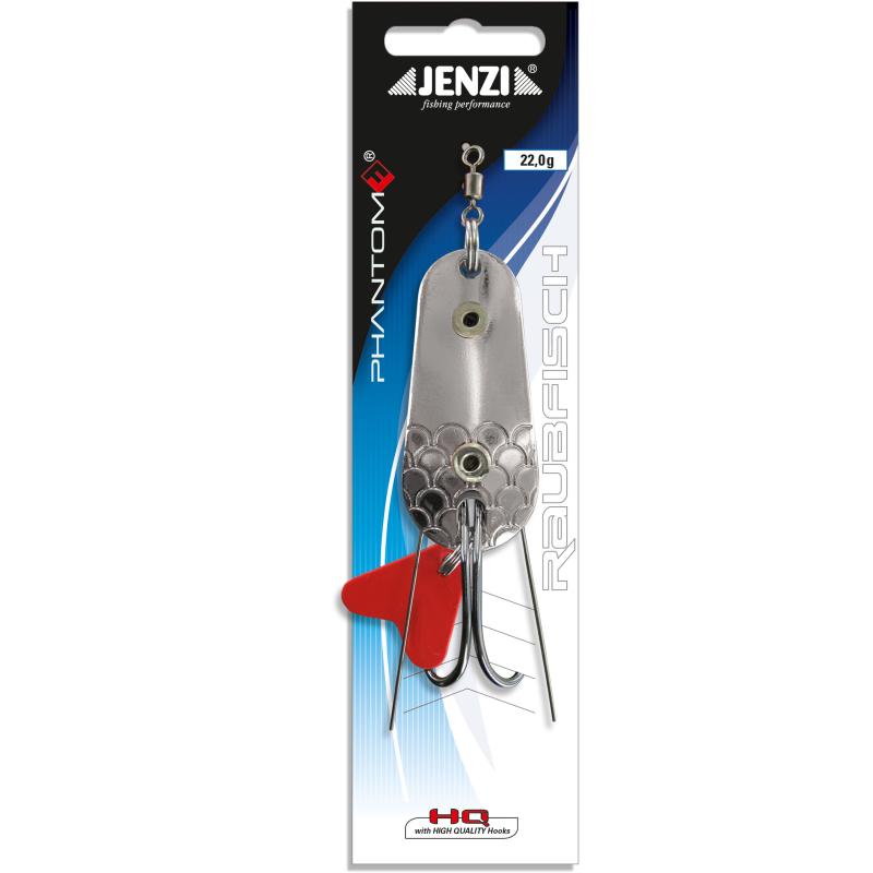 JENZI Krautblinker, 22g., Silber