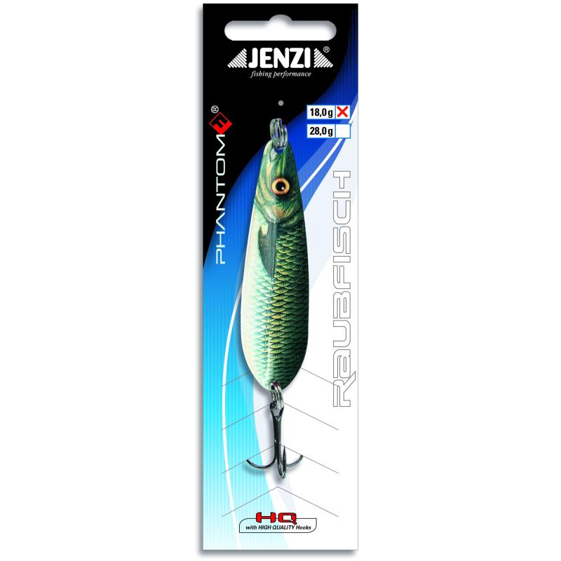 JENZI Blinker 3D, Wei&szlig;fisch, 18,0 g