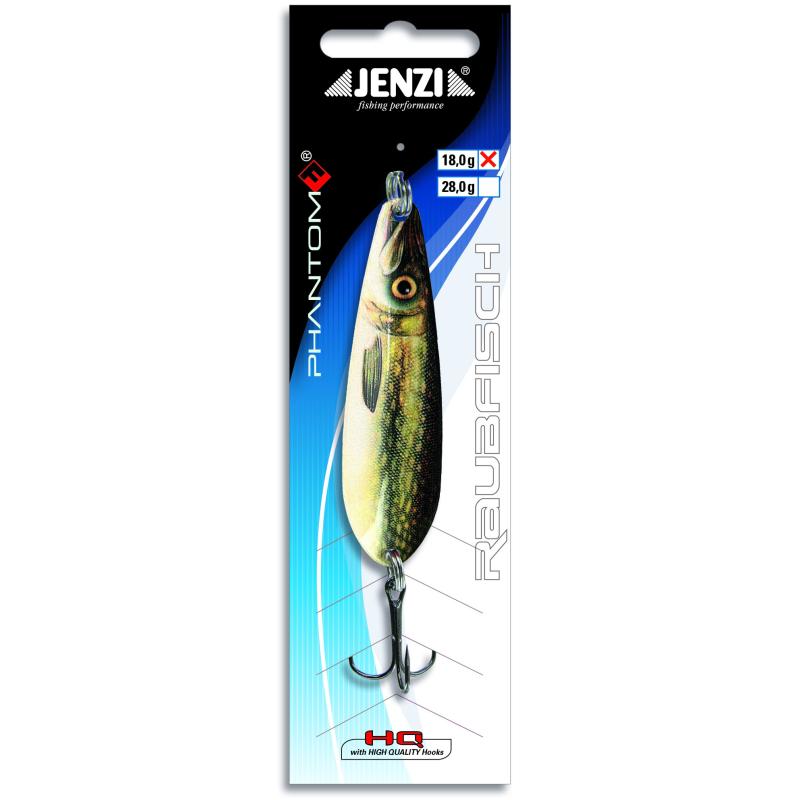 JENZI Blinker 3D, Hecht, 18,0g